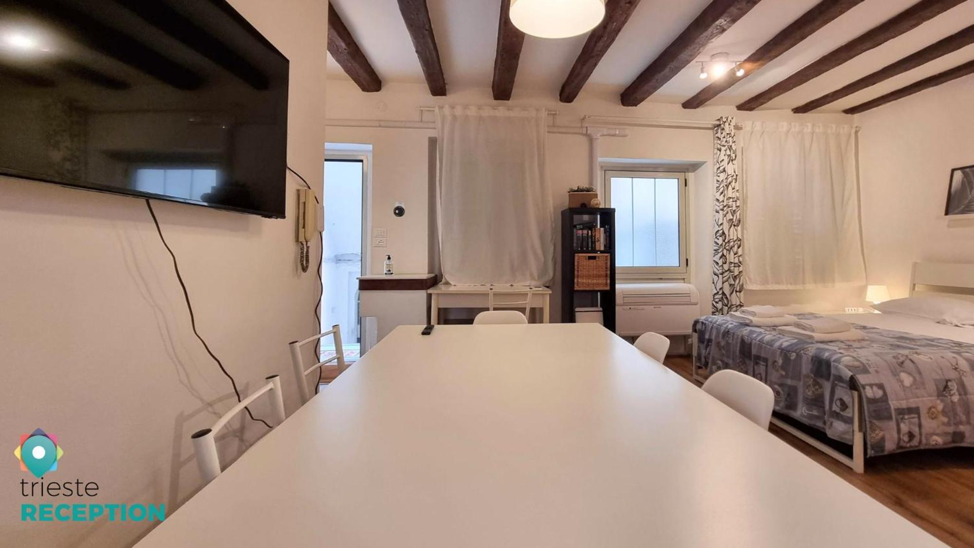 Casa Vald Lägenhet Trieste Exteriör bild